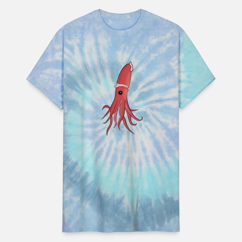 Sea Creatures A Beautiful Squid