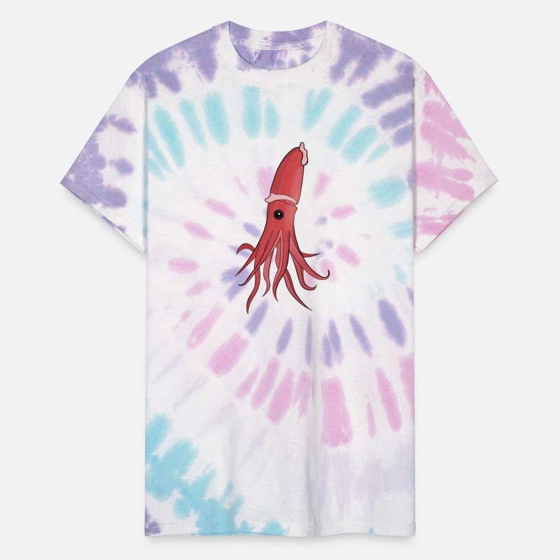Sea Creatures A Beautiful Squid
