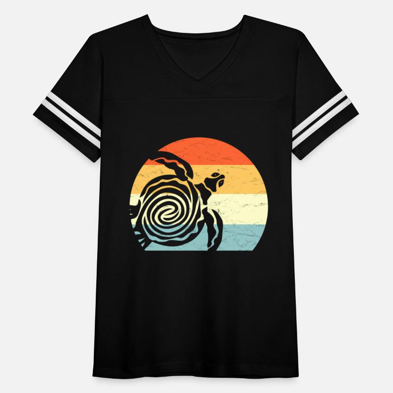 Sea Turtle Tribal Throwback Vacation