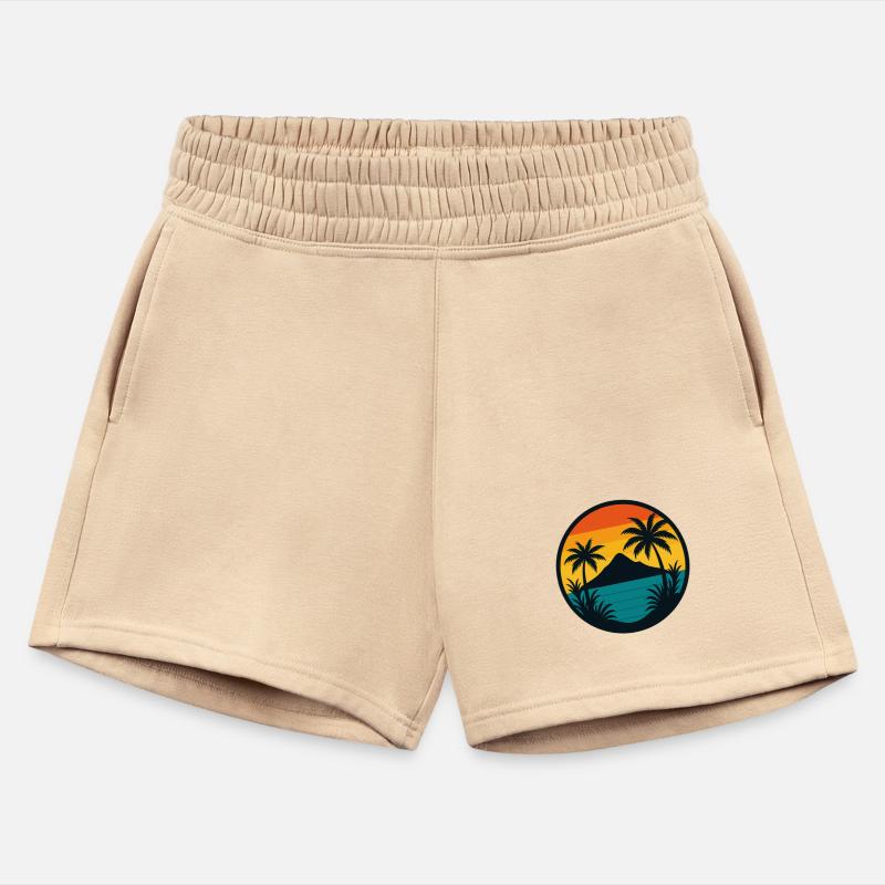 Seascape And Palm Trees