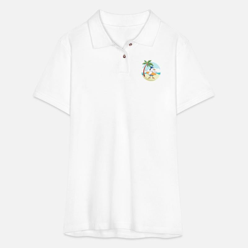 Seaside Beach Tourist Ocean Summer Vacation