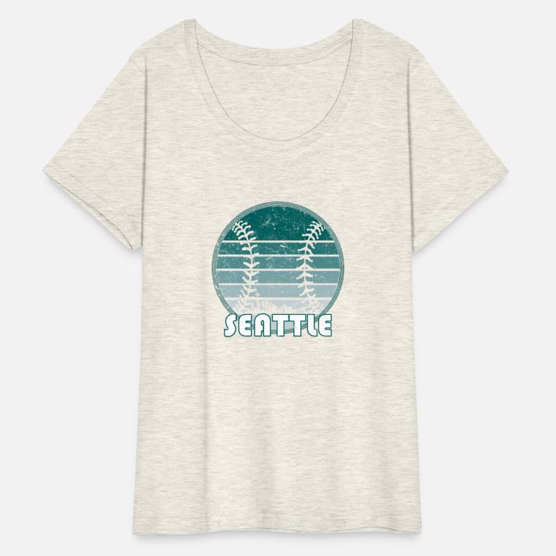 Seattle Baseball Sunset With City Skyline