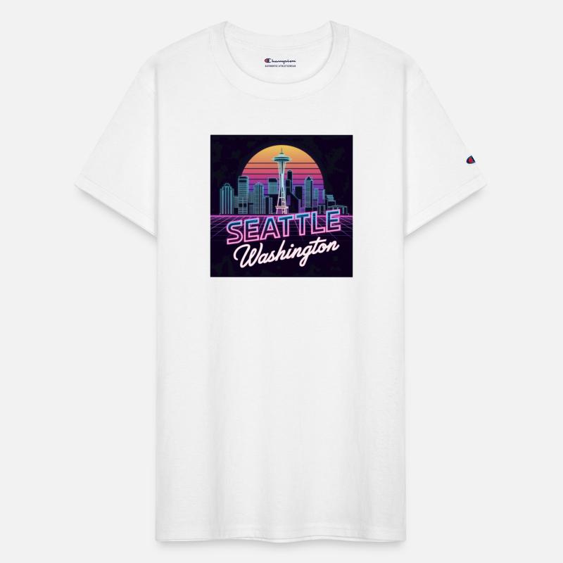 Seattle Gift for Coffee and Rain Lovers