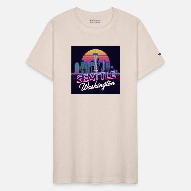 Seattle Gift for Coffee and Rain Lovers