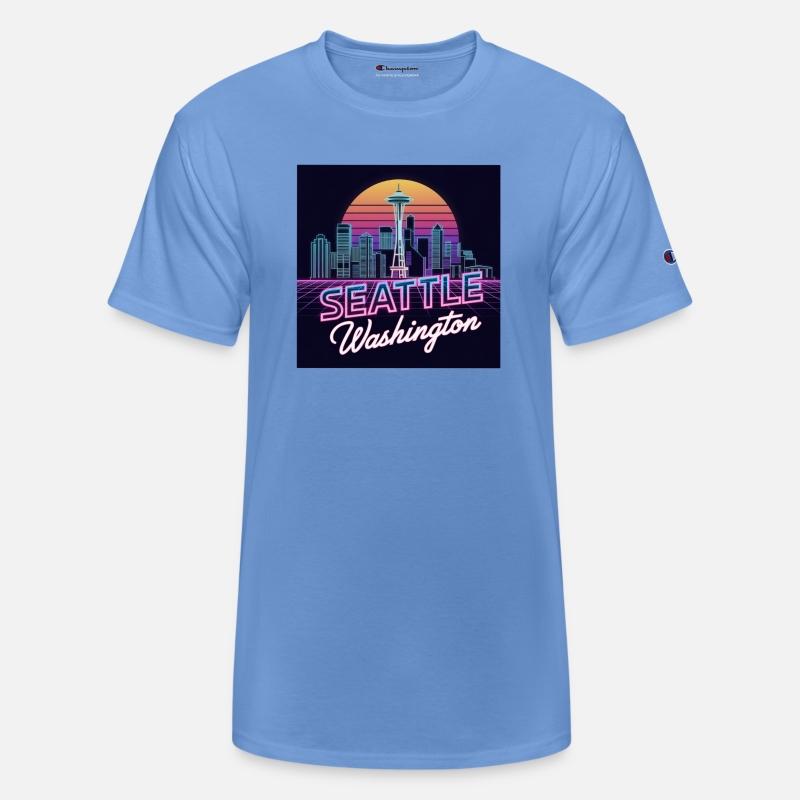 Seattle Gift for Coffee and Rain Lovers