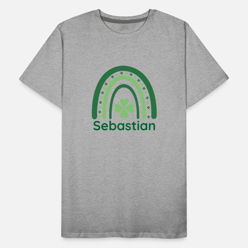 Sebastian Clover Charm Boho Rainbow