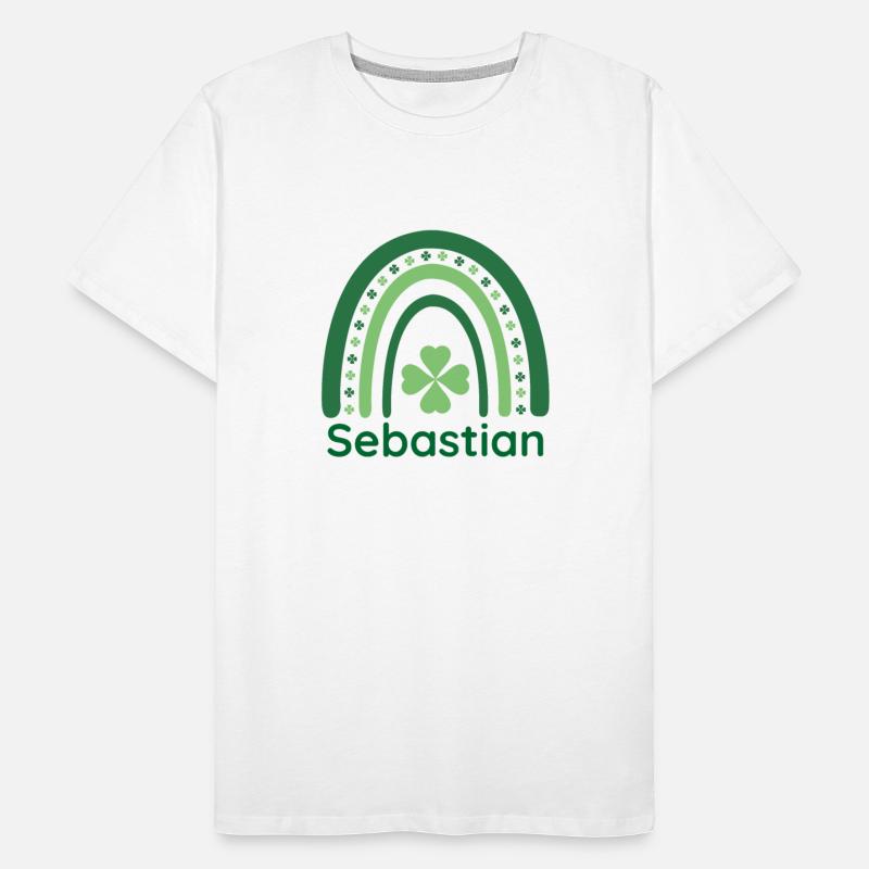 Sebastian Clover Charm Boho Rainbow