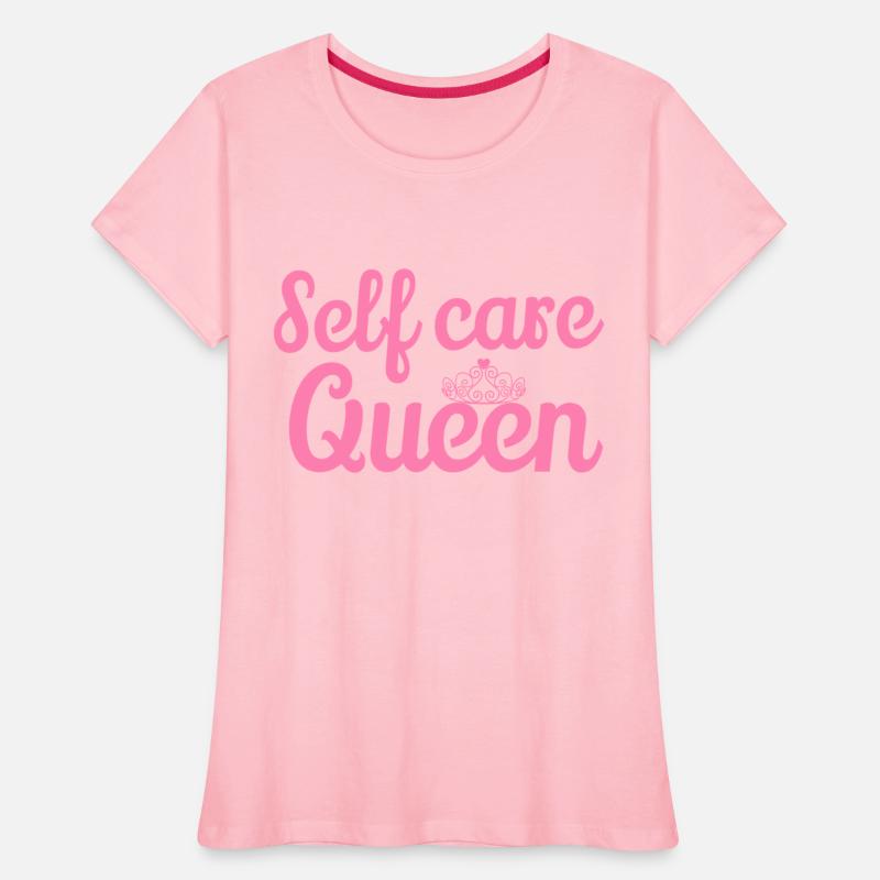 Self Care Queen Mental Health Awareness Pink