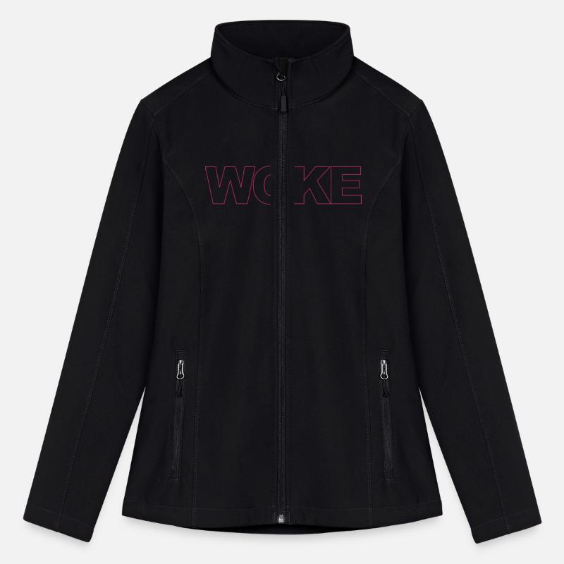 Self-ironic saying: WOKE