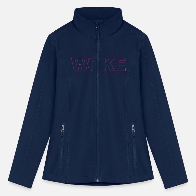 Self-ironic saying: WOKE