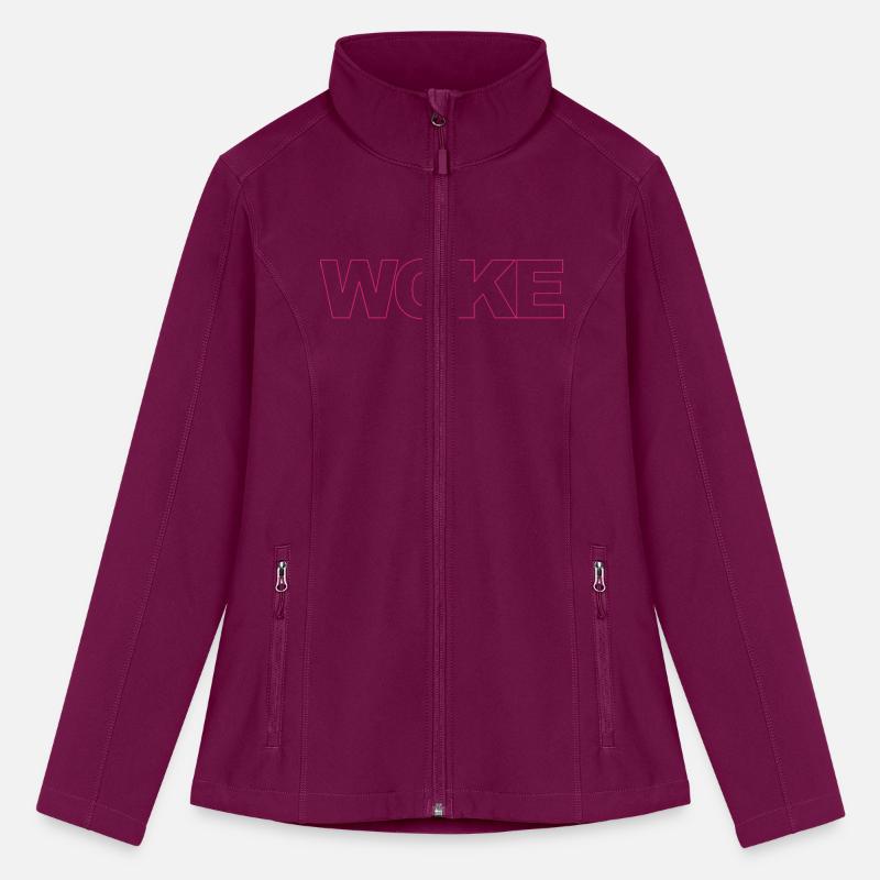 Self-ironic saying: WOKE