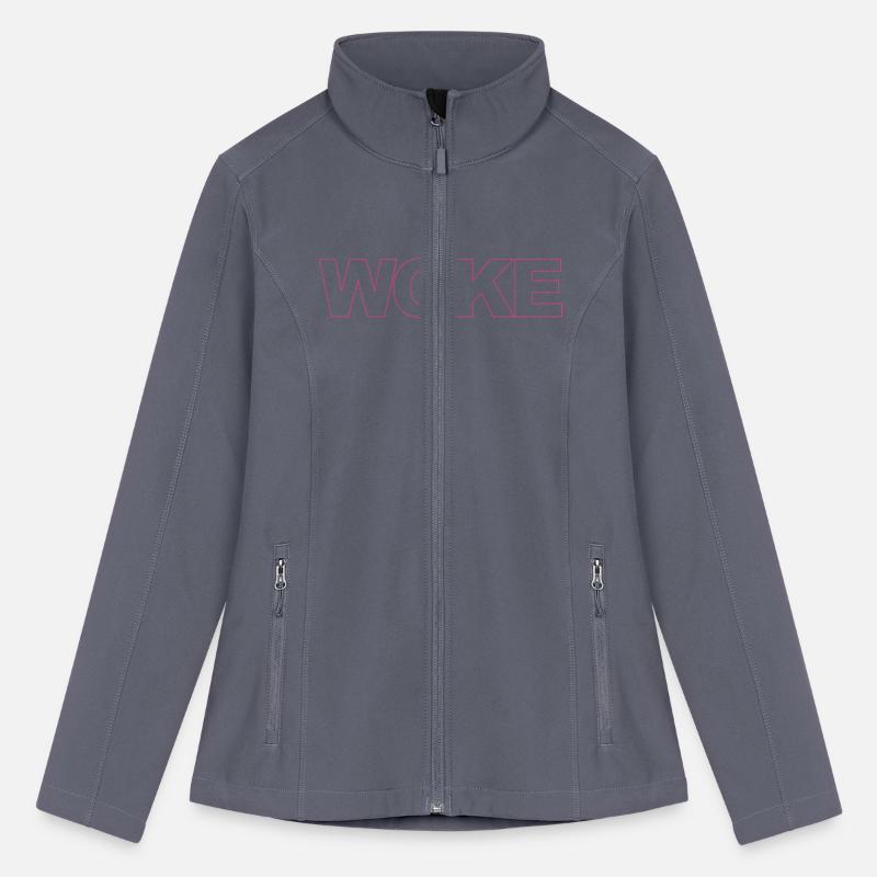 Self-ironic saying: WOKE