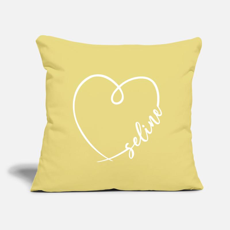 Seline Name Heart Calligraphy