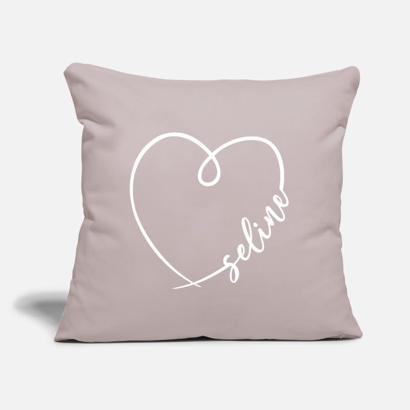 Seline Name Heart Calligraphy