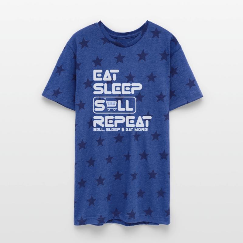 Seller Life: Eat, Sleep, Repeat