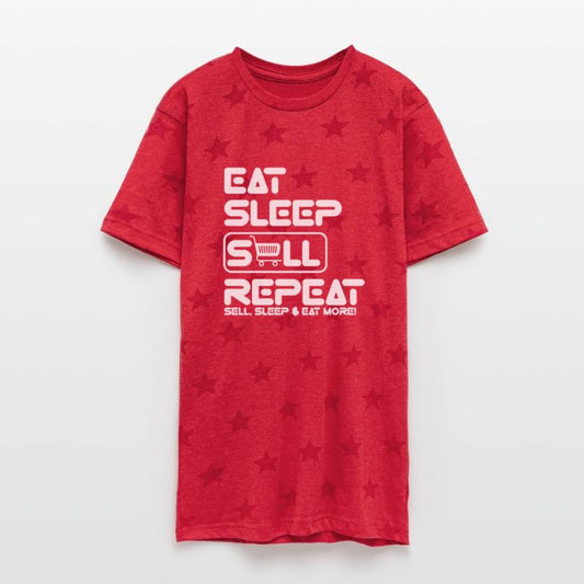 Seller Life: Eat, Sleep, Repeat