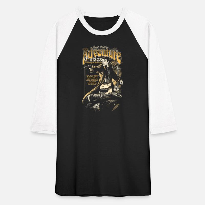 Serenity - Captain Mail's adventure Cruises tee