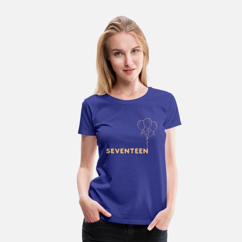 seventeen-design for 17th birthday