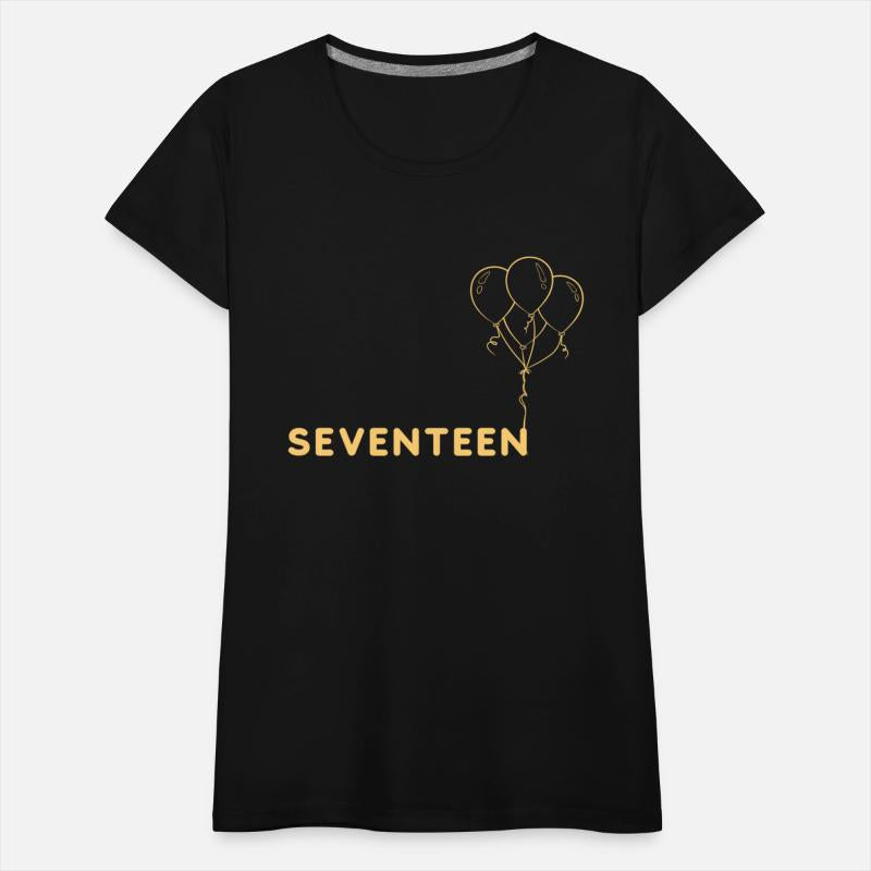seventeen-design for 17th birthday