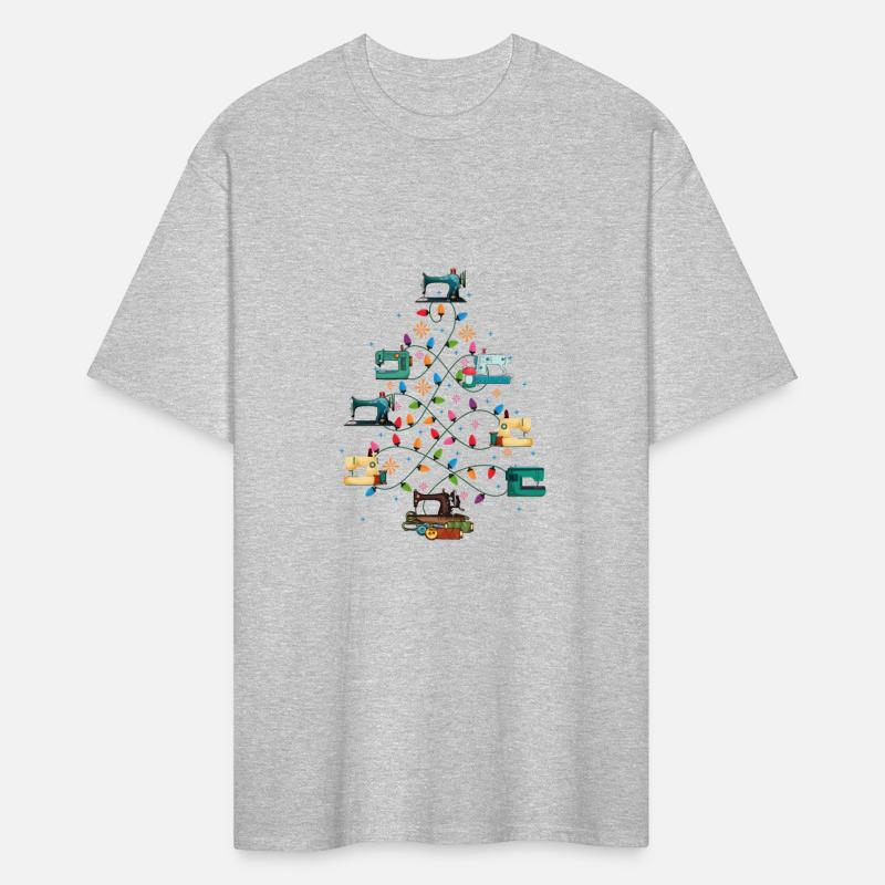 Sewing Machines Christmas Pine Tree Decorate