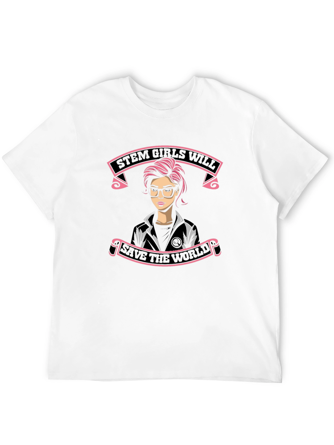 STEM Girls Will Save The World T-Shirt