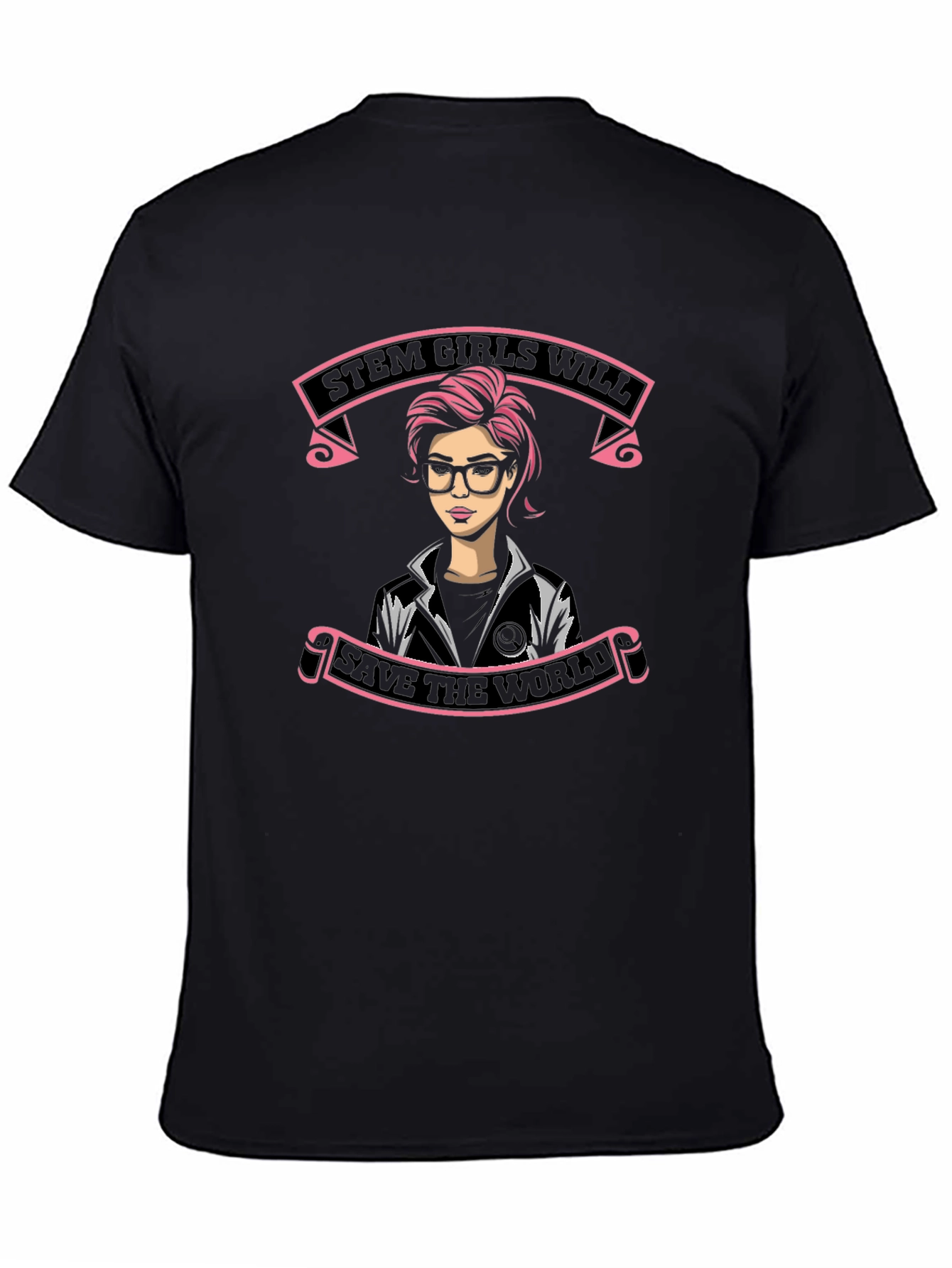STEM Girls Will Save The World T-Shirt