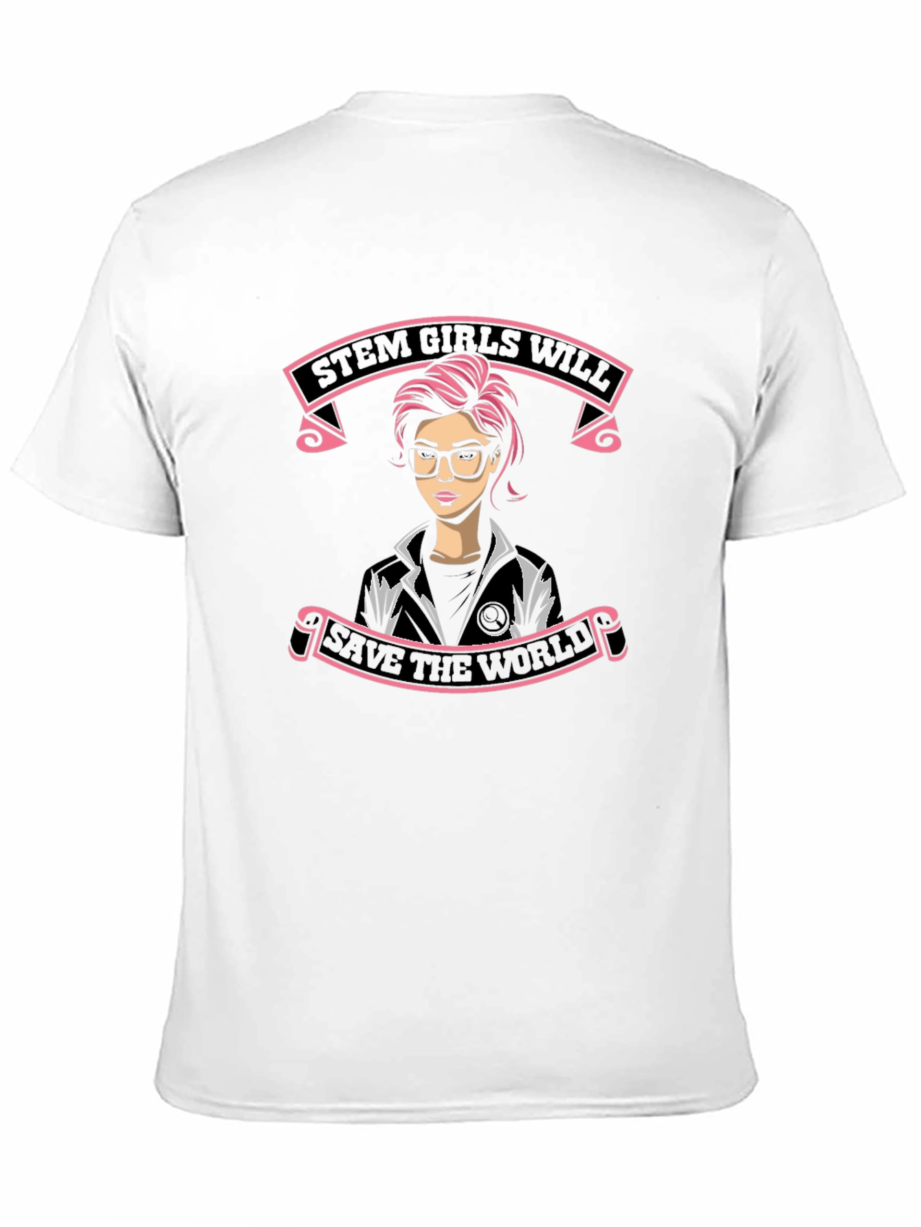 STEM Girls Will Save The World T-Shirt