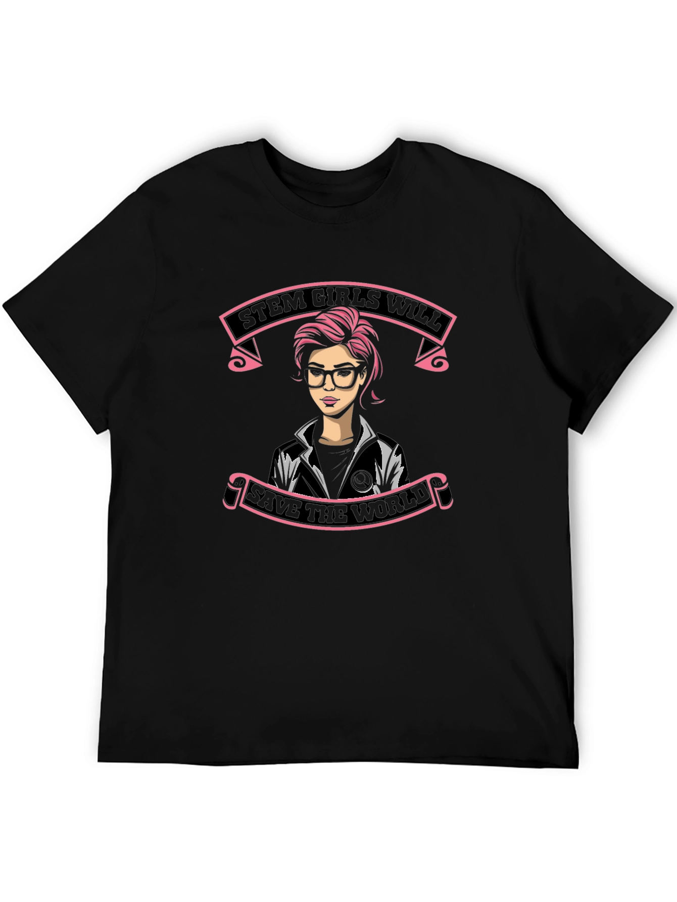 STEM Girls Will Save The World T-Shirt