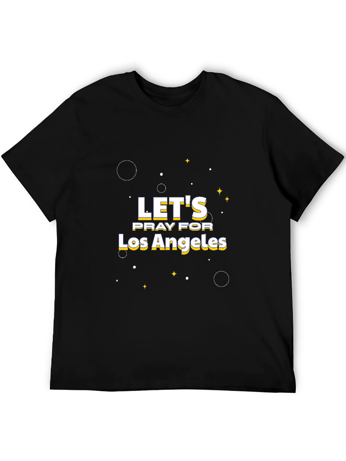 Pray for Los Angeles T-Shirt