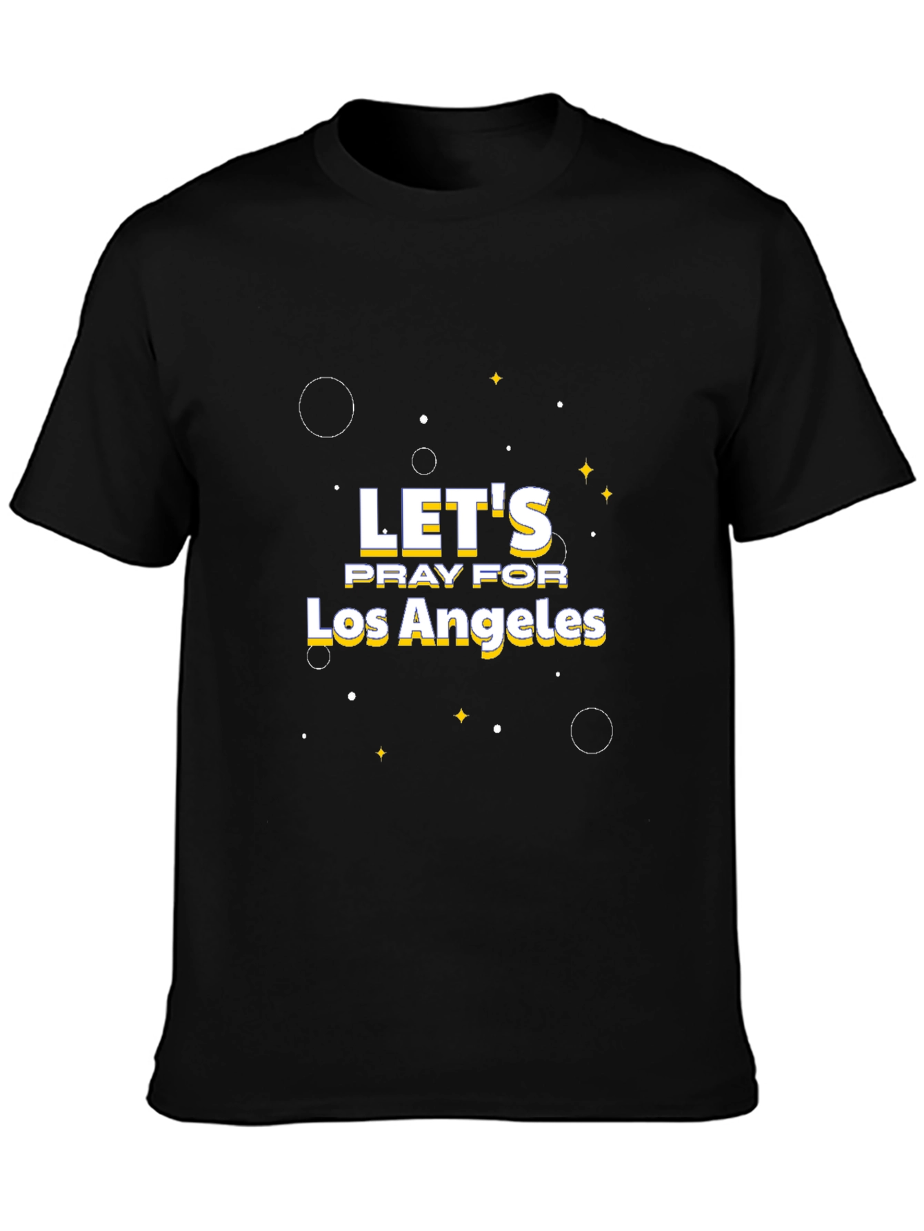 Pray for Los Angeles T-Shirt