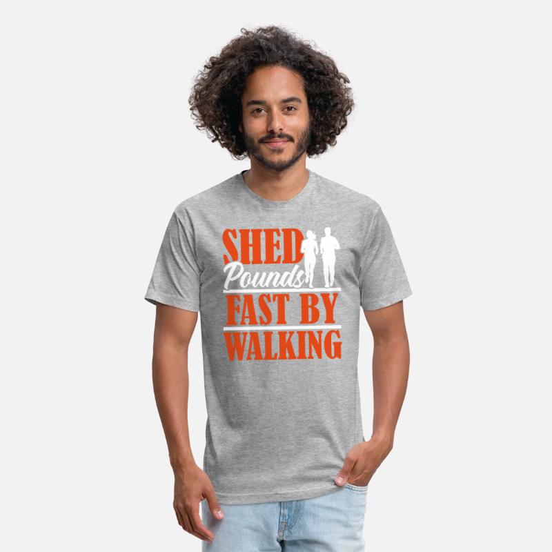 Shed Pounds Fast By Walking Walker Cardio Exercise