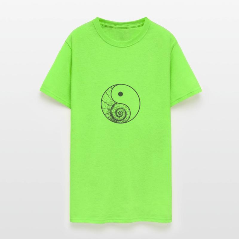 Shell Yin and Yang Sign