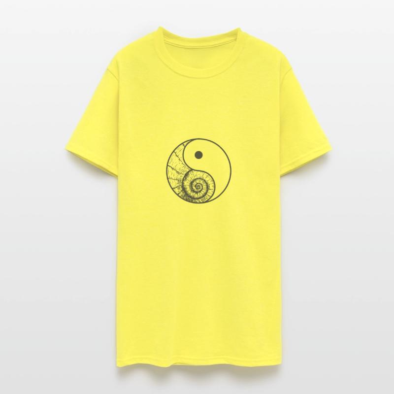 Shell Yin and Yang Sign