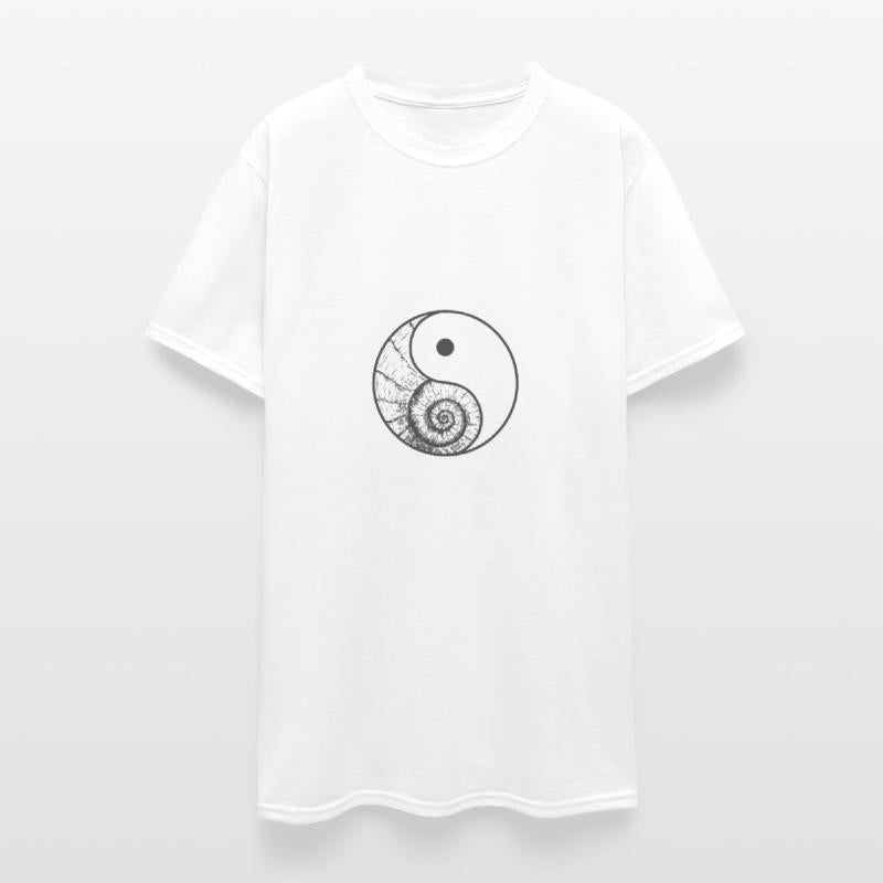 Shell Yin and Yang Sign