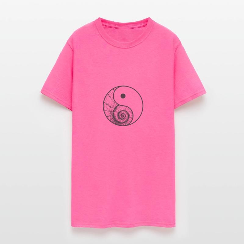 Shell Yin and Yang Sign