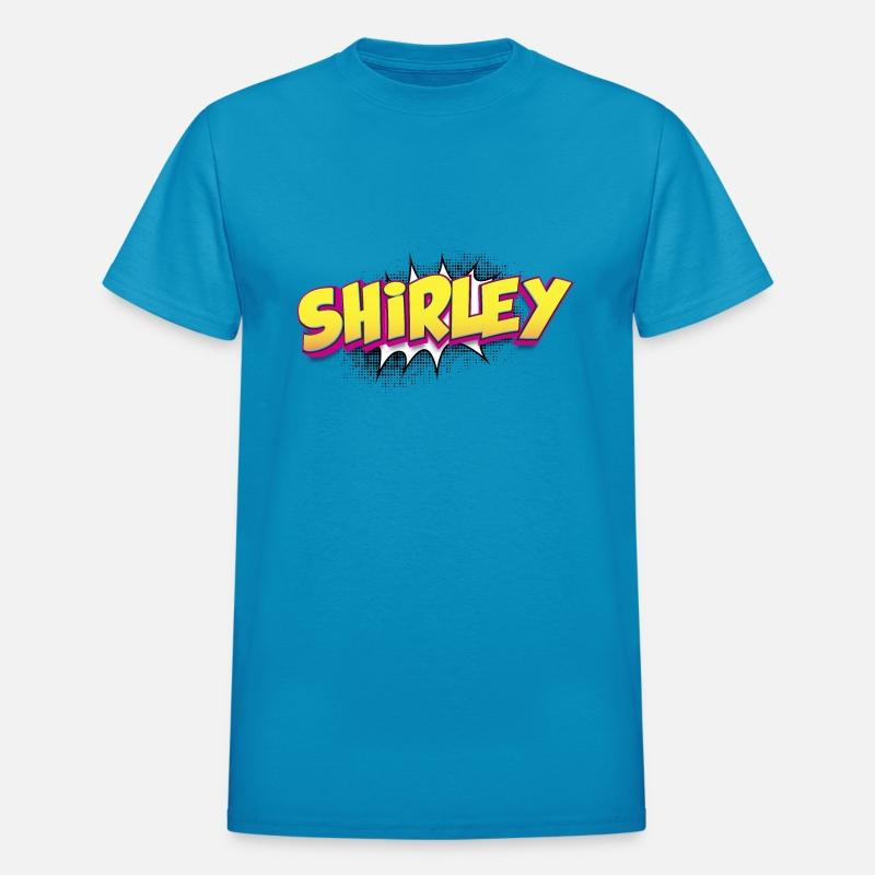 Shirley Custom Name Comic Book Style Pop Art,