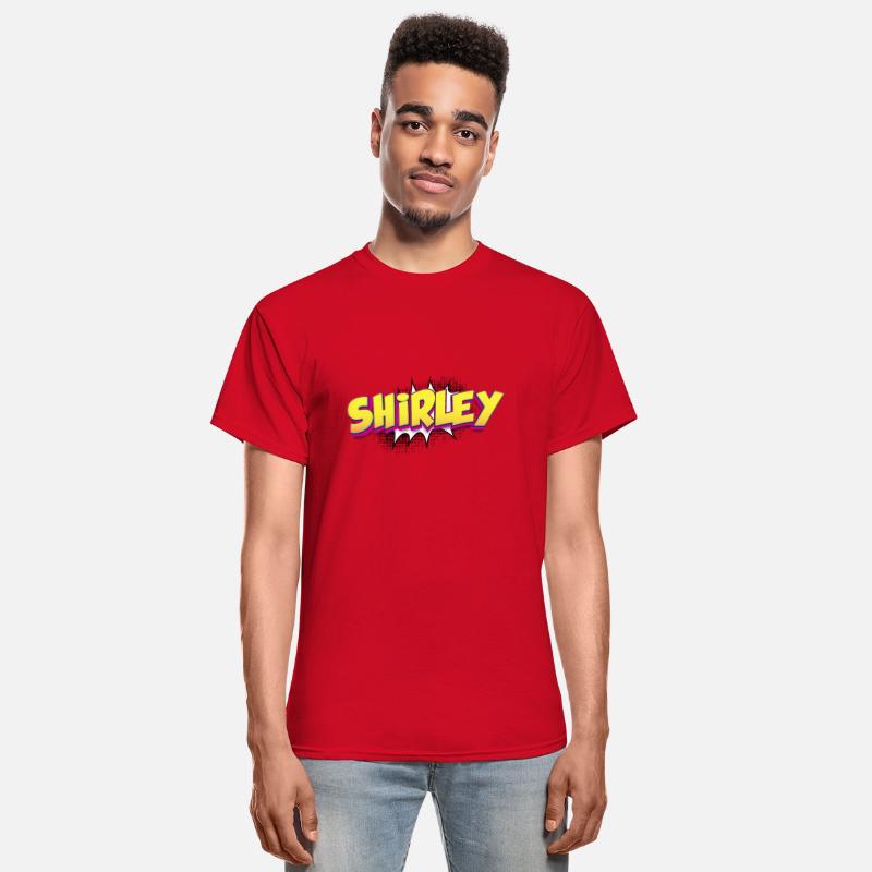 Shirley Custom Name Comic Book Style Pop Art,