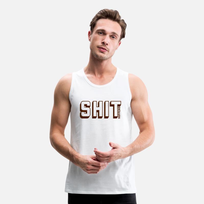 Shit happens motto quote