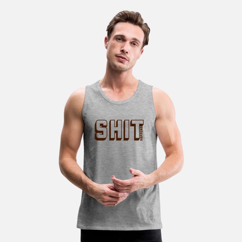 Shit happens motto quote