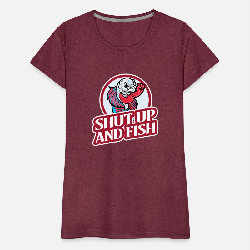 Shut Up And Fish (Fishing)