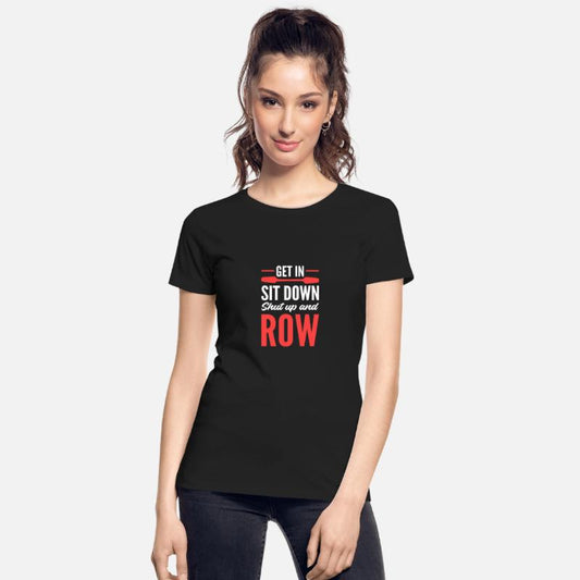 Shut Up and Row Athlete Gift