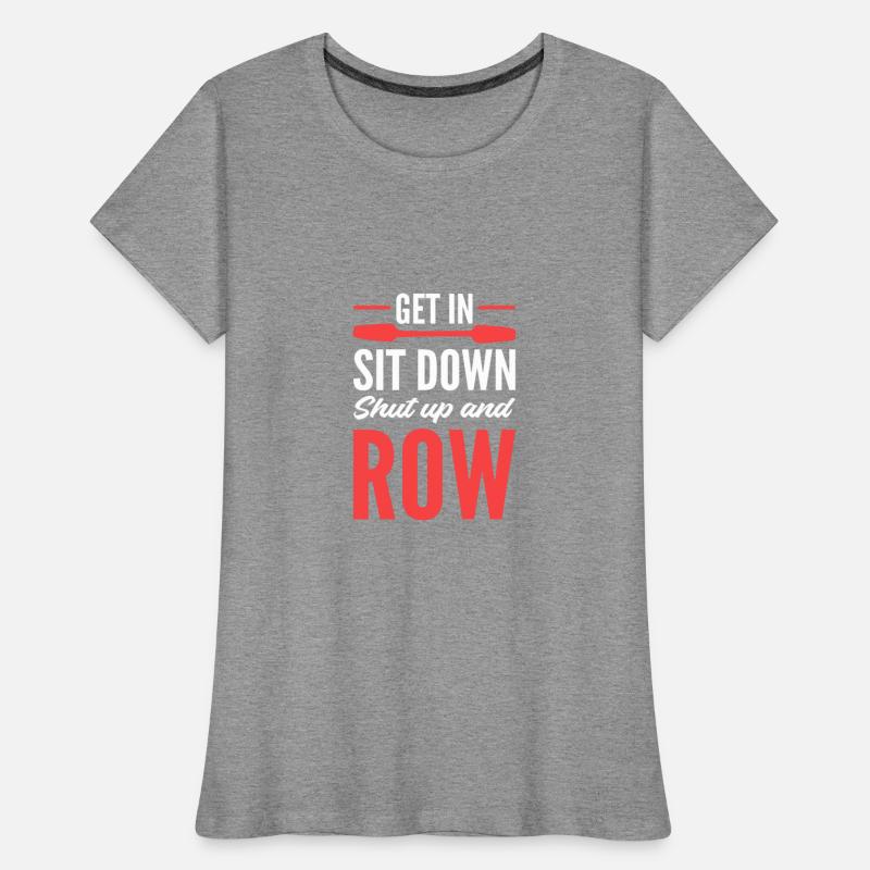 Shut Up and Row Athlete Gift