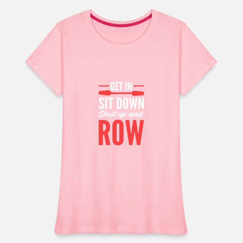 Shut Up and Row Athlete Gift
