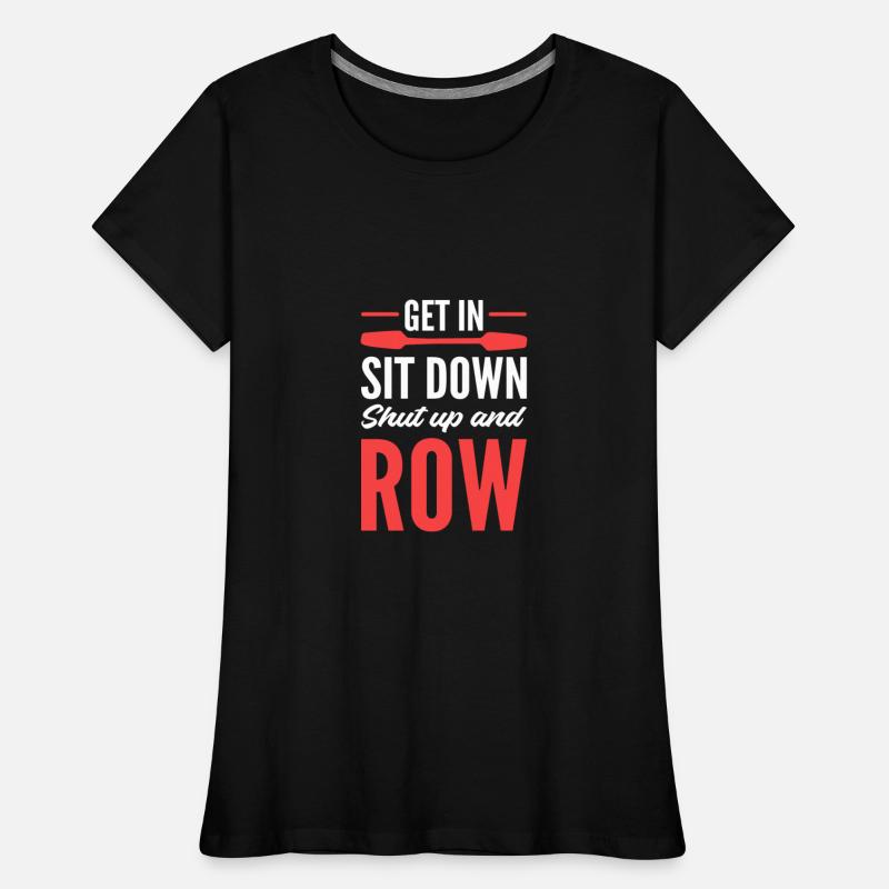 Shut Up and Row Athlete Gift