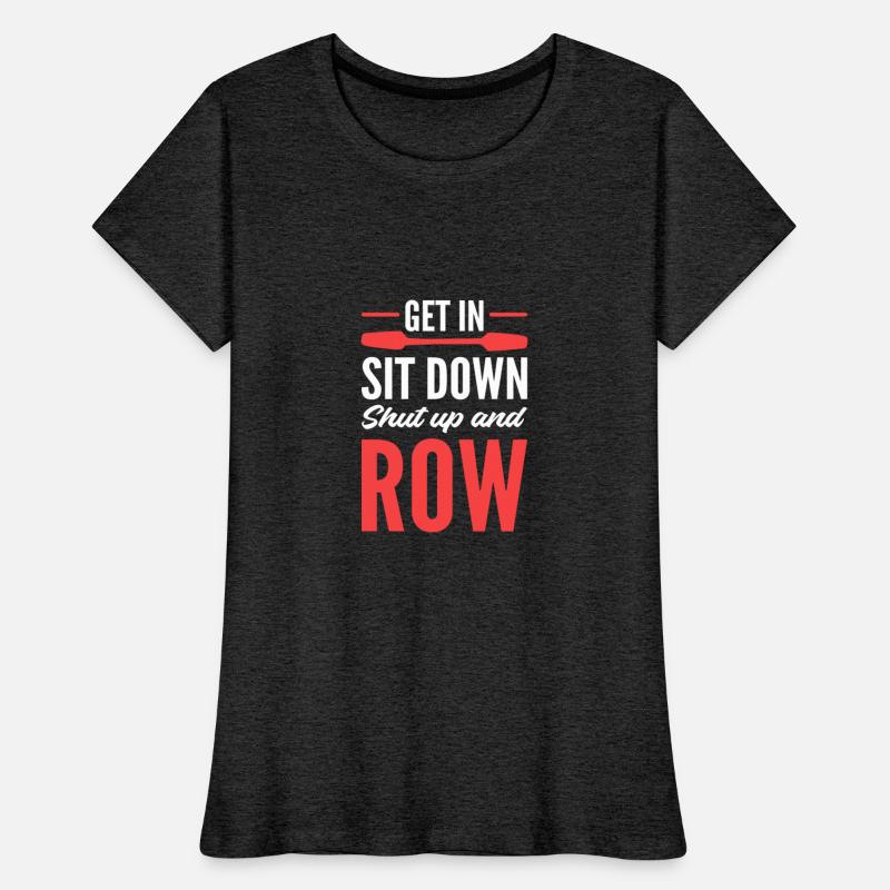 Shut Up and Row Athlete Gift