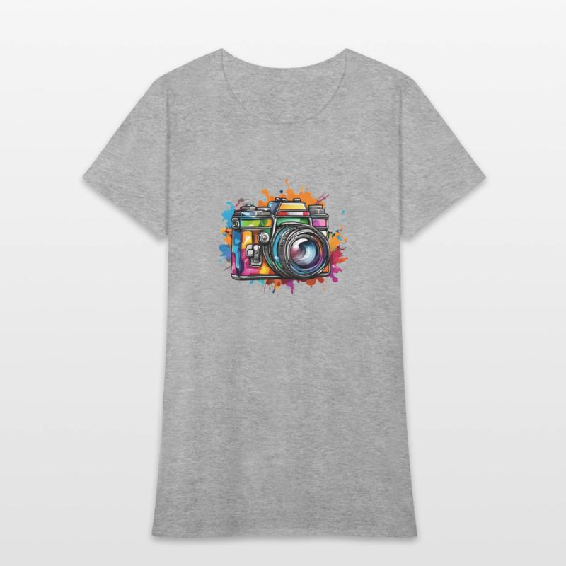 Shuttered Streets: Camera Graffiti Art