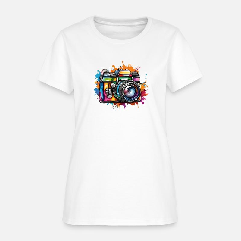 Shuttered Streets: Camera Graffiti Art