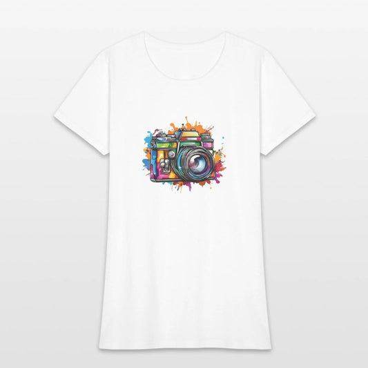 Shuttered Streets: Camera Graffiti Art