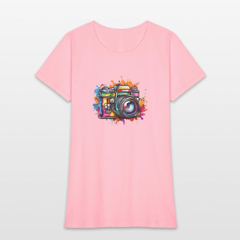 Shuttered Streets: Camera Graffiti Art