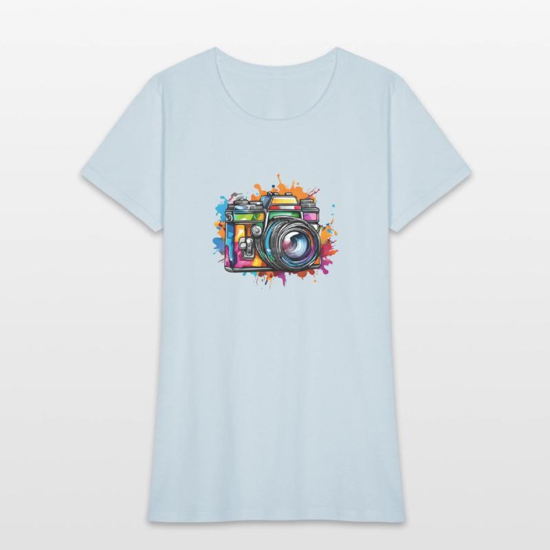 Shuttered Streets: Camera Graffiti Art